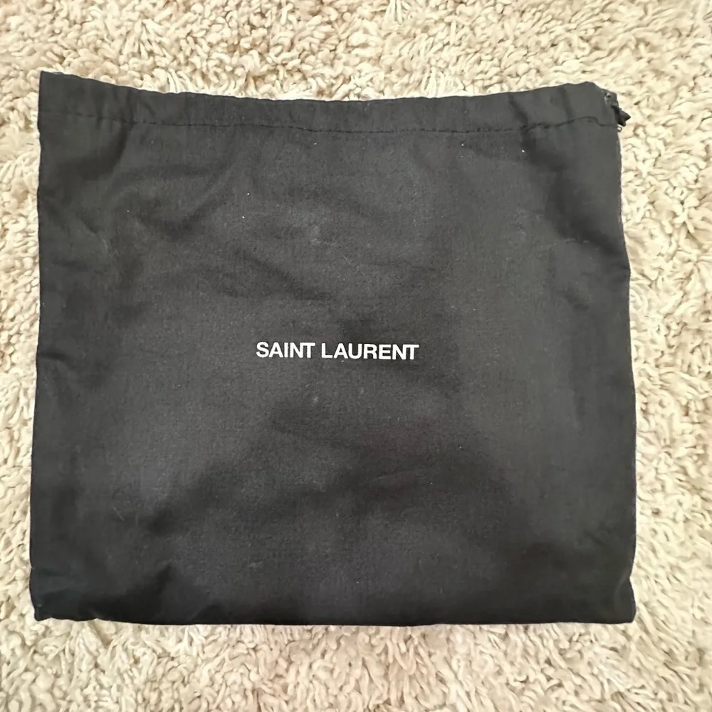 Yves Saint Laurent YSL Kate Tassle Tan/Gold Chain Shoulder Bag